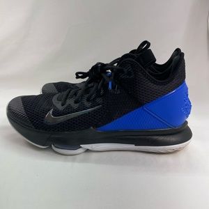 LEBRON WITNESS 4 'BLACK HYPER COBALT